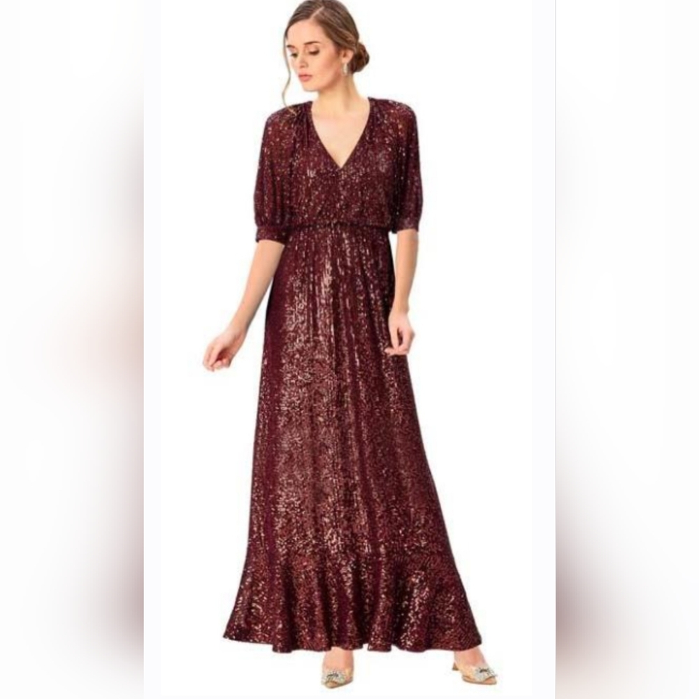 Eshakti Sequin Dress